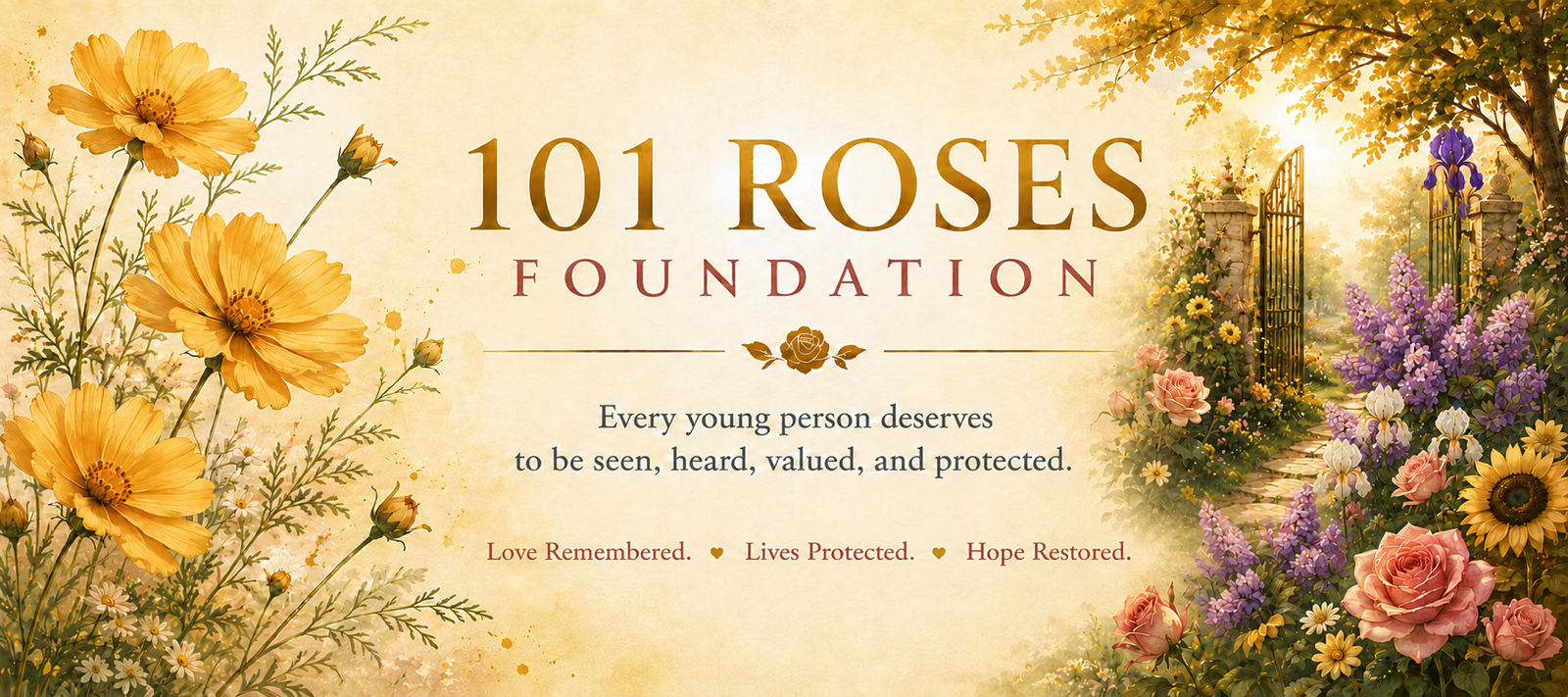 Support the 101 Roses Foundation