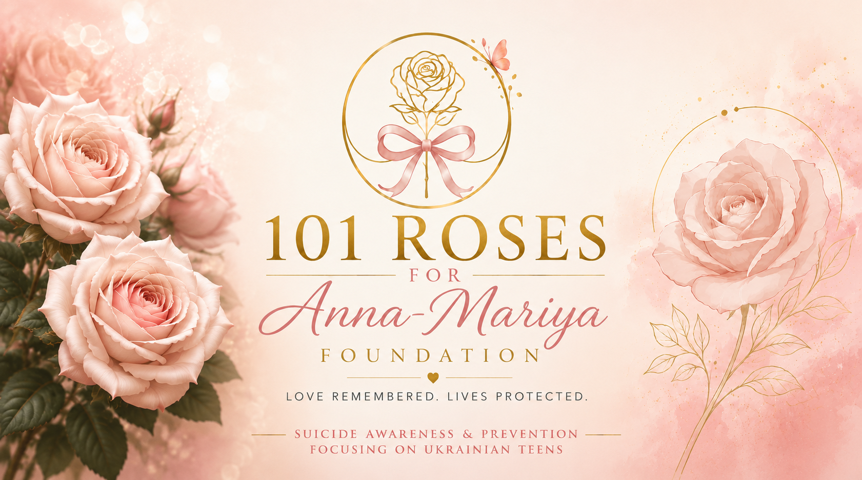 101 Roses for Anna-Mariya Foundation