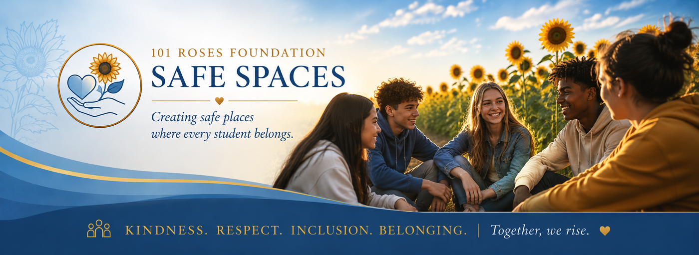 About Safe Spaces by 101 Roses Foundation