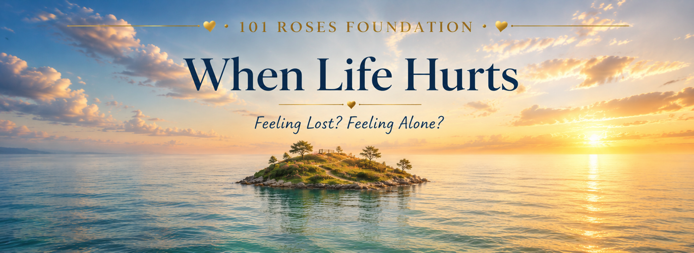 When Life Hurts island of support, connection, understanding, and hope during difficult moments