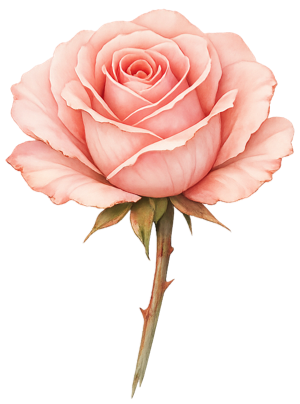 Suicide Awareness Rose Icon